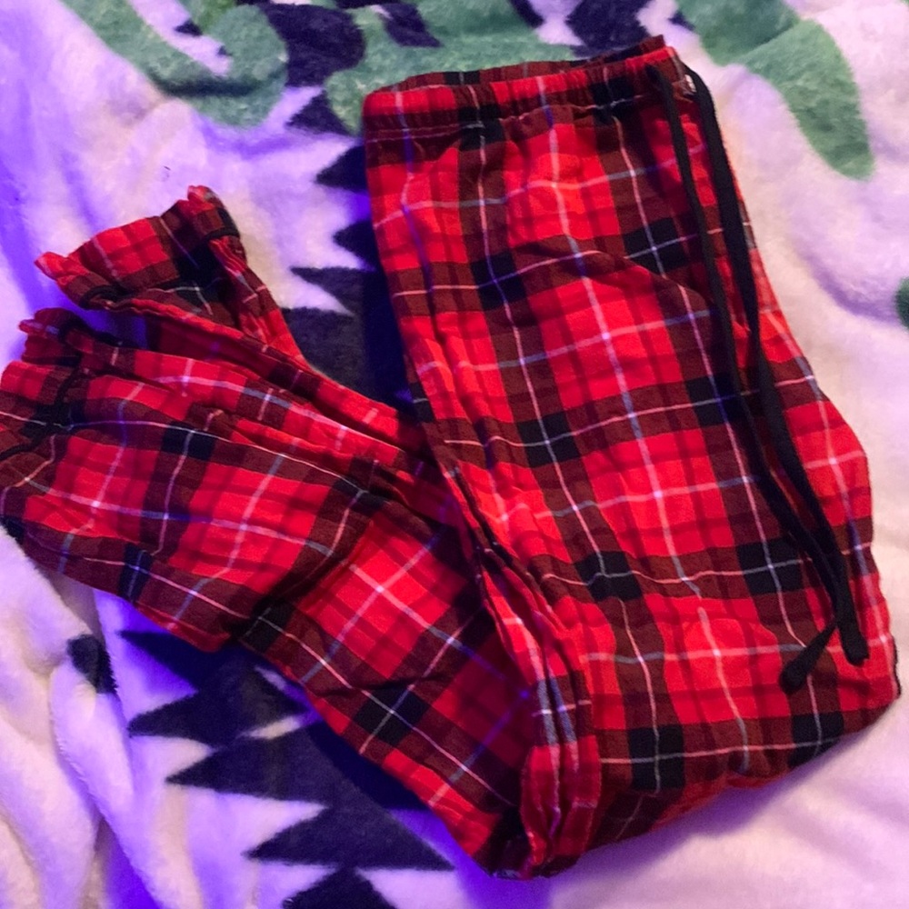 Flannel pants